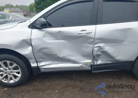 2020 Chevrolet Equinox Awd Ls from USA, damaged, VIN 2GNAXSEV6L6178918